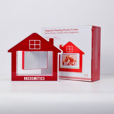 House Magnetic Levitating Floating Photo Frame