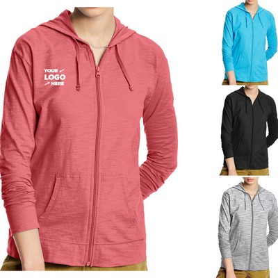 Women's Lightweight Full Zip Hoodie