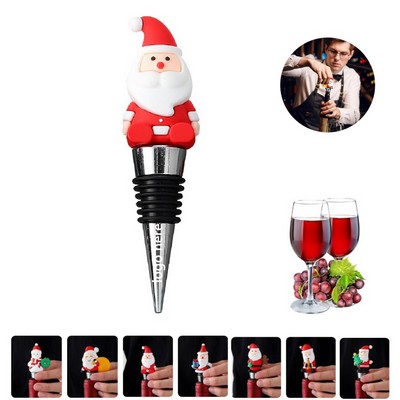 Santa Claus Wine Stopper