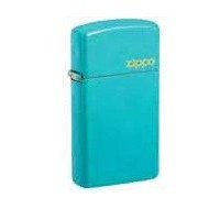 Zippo® Slim® Flat Turquoise Finish Base Model Lighter