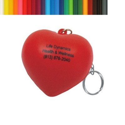 Sweet Heart Stress Reliever Key Chain