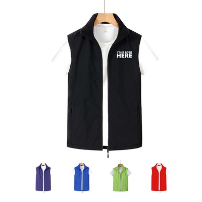 Fleece Lined Vest