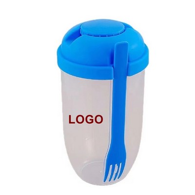 Fresh Salad Container Shaker