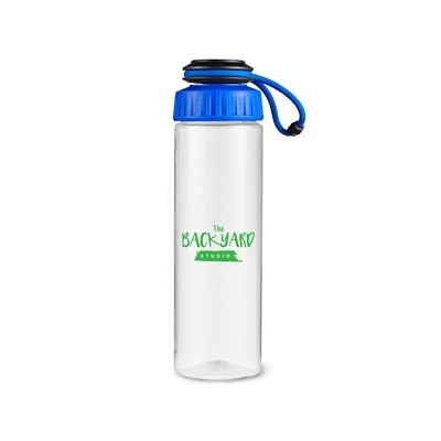 25 oz. Tubular Tritan Water Bottle - Lime Green