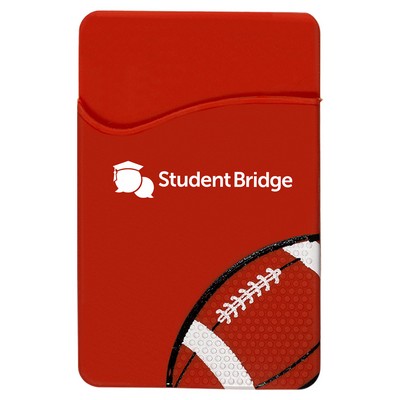 Sport-Themed Silicone Phone Pockets