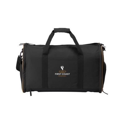 Harriton ClimaBloc™ Convertible Garment Duffel