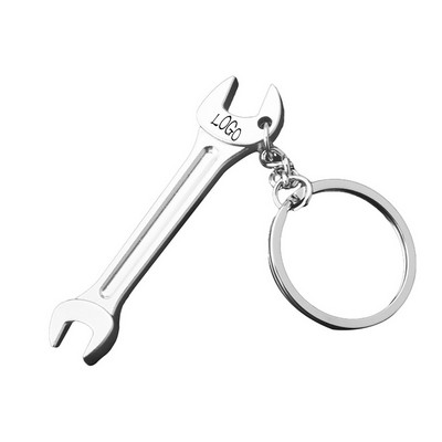 Mini Simulation Wrench Tool Key Chain