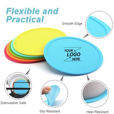 Slim Silicone Drink Coaster