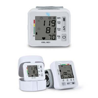 Digital Blood Pressure Monitor Wrist Cuff