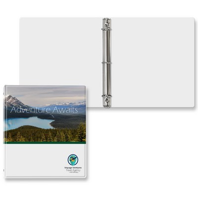 1" Express Round Ring Binder