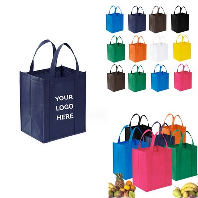 Non Woven Grocery Tote Bag (Custom)