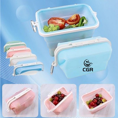 Foldable Silicone Food Storage Pouch