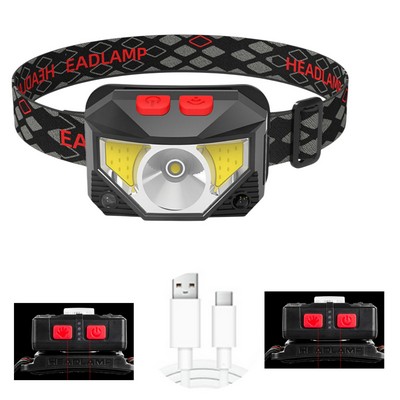 Headlamp Flashlight