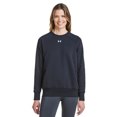 UNDER ARMOUR Ladies' Rival Fleece Sweatshirt