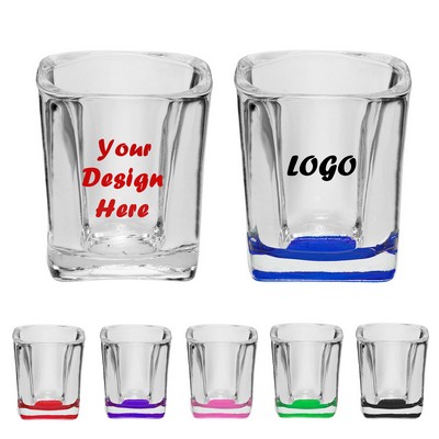 2 oz. Square Shot Glasses