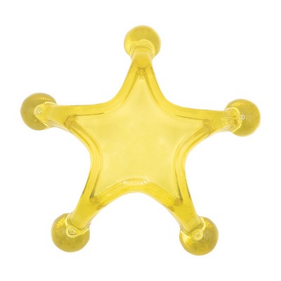 Star Massager - Yellow