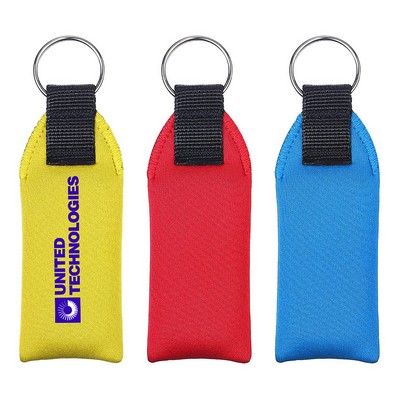 Floating Neoprene Foam Boat Keychain(Free shipping)