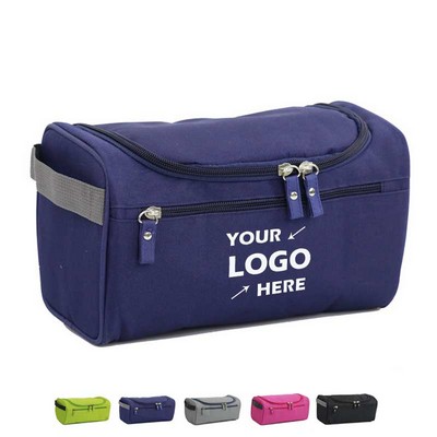 Travel Portable Wall Mounted Toiletries Bag