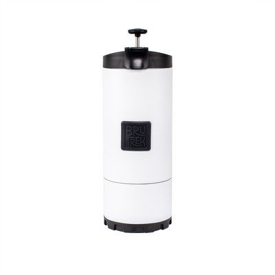 Snowflake White OVRLNDR® Travel Coffee Press