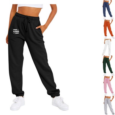 Women's fleece sweatpants