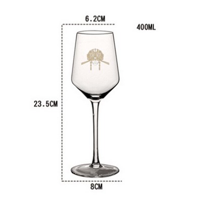 2400ml/13 Oz. Crystal Red Wine Glass