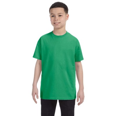 Jerzees Youth 5.6 Oz., 50/50 Heavyweight Blend&trade; T-Shirt