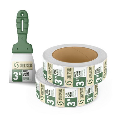 Square Paper Roll Labels (0.25 to 3.75 Square Inch)