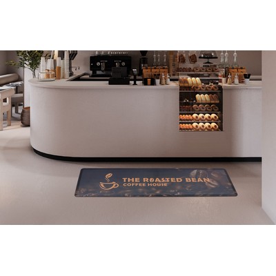 Branded Comfort Logo Mat (2' x 6')