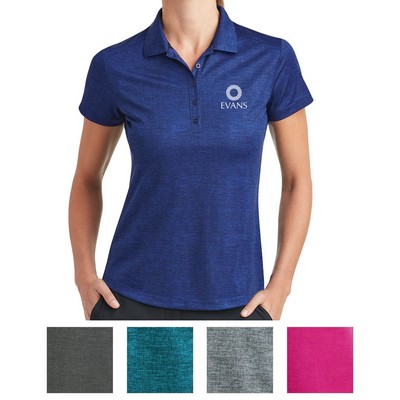 Nike Ladies Dri-fit Crosshatch Polo