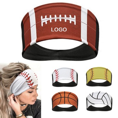 Ball Pattern Sports Headband