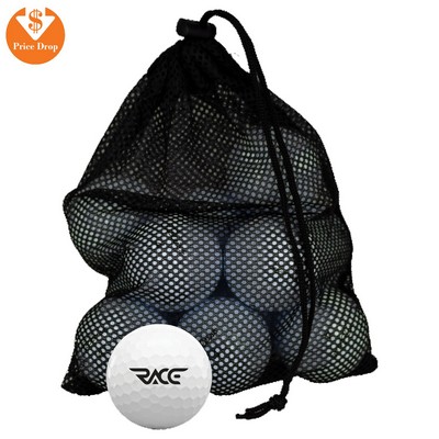 Mesh Bag W/ 1 Dozen Titleist Pro V1 Golf Balls