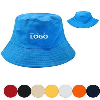 Fisherman Bucket Sun Hat