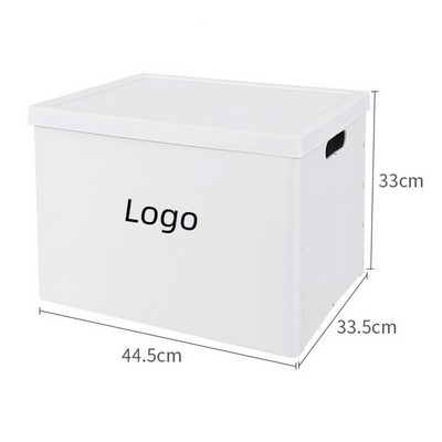 Collapsible Storage Bins With Lids