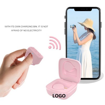 Wireless Smart Ring w/Charging Case