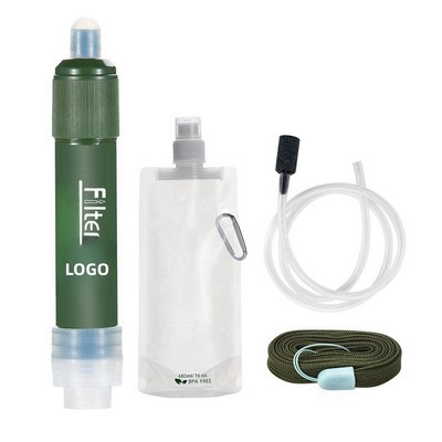 Outdoor Water Filtration System