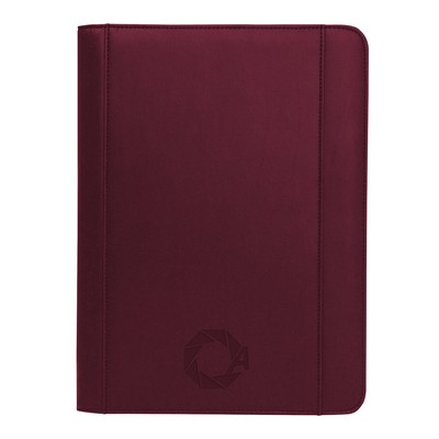 Ultrahyde Zippered Padfolio