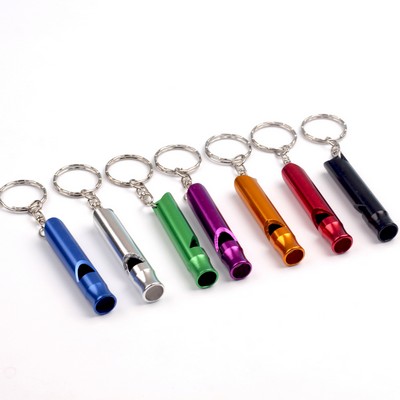 Whistle Key Ring