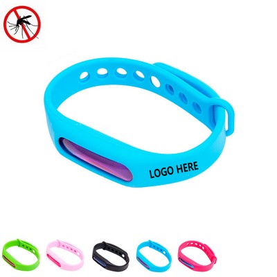 Silicone Mosquito Repellent Bracelet