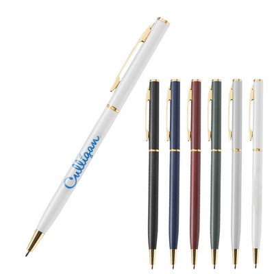 Slim Metal Gold Pen