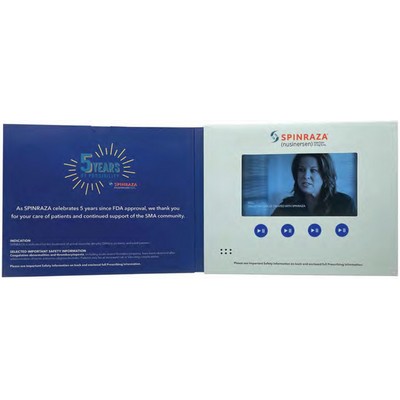 7" Screen, Video Brochure, Domestic