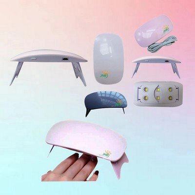 Mini Portable UV LED Nail Dryer Lamp