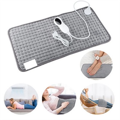 Electric Heating Pad with Multiple Functions for Pain Relief