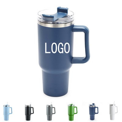 40 Oz. Vacuum Stainless Steel Tumbler