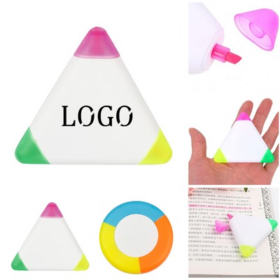 3 in 1 Highlighters Fluorescent