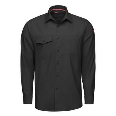 Red Kap Men's Cooling Long Sleeve Work Shirt