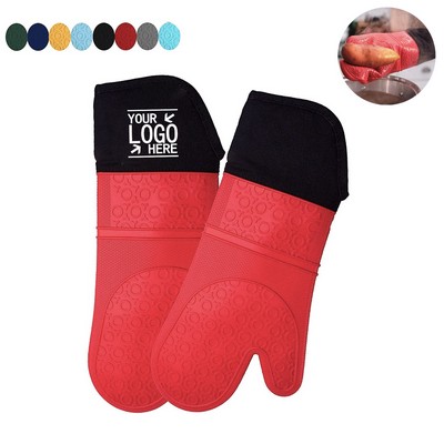 Professional Silicone Oven Mitt