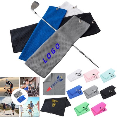 Microfibre Golf Towel