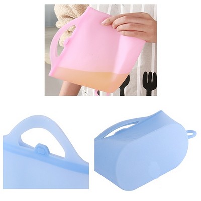 1000mL Food Grade Silicone Fresh Keeping Bags