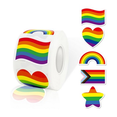 LGBT Gay Pride Stickers