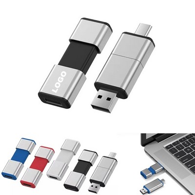 8Gb Dual Type - C USB Flash Drive